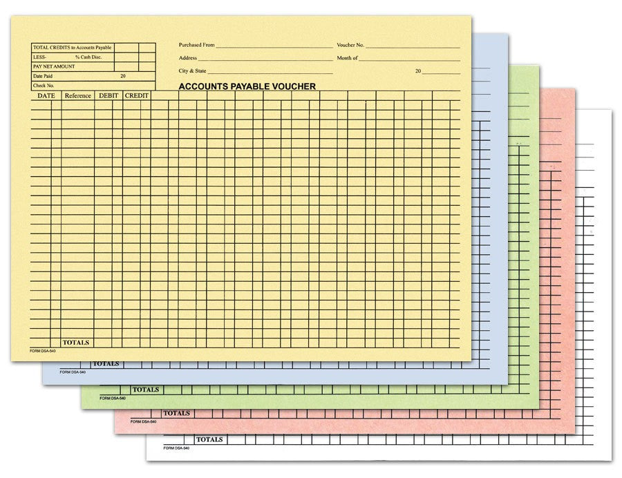 Voucher Envelopes | US Auto Supplies