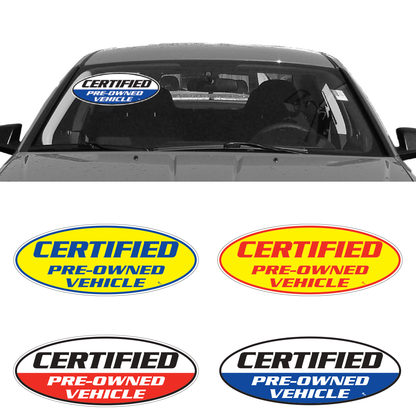 Car Windshield Stickers | US Auto Supplies
