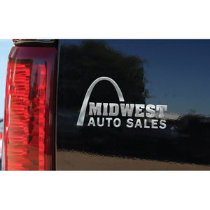 Dealer Trunk Decals | US Auto Supplies