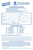 Night Drop Envelopes | US Auto Supplies