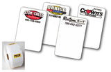 Custom Oil Change Stickers | US Auto Supplies