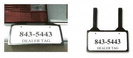 Dealer License Plate Holder | US Auto Supplies