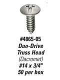 Truss Head Plate Screws | US Auto Supplies