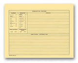 Employee Records Jacket | US Auto Supplies