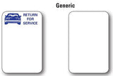 Oil Change Stickers From US Auto Supplies