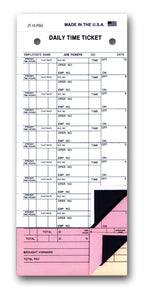 Job Time Tickets | US Auto Supplies