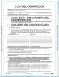 Spanish Buyer Guides | US Auto Supplies