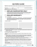Buyers Guide Forms | US Auto Supplies