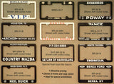 Dealership License Plate Frames | US Auto Supplies