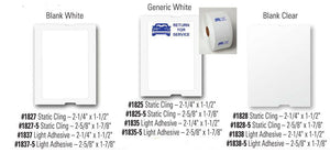 Oil Change Labels | US Auto Supplies