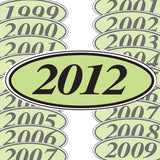 Year Stickers | US Auto Supplies