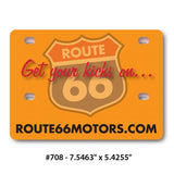 Motorcycle Backer Plates - Full Color -55 mil