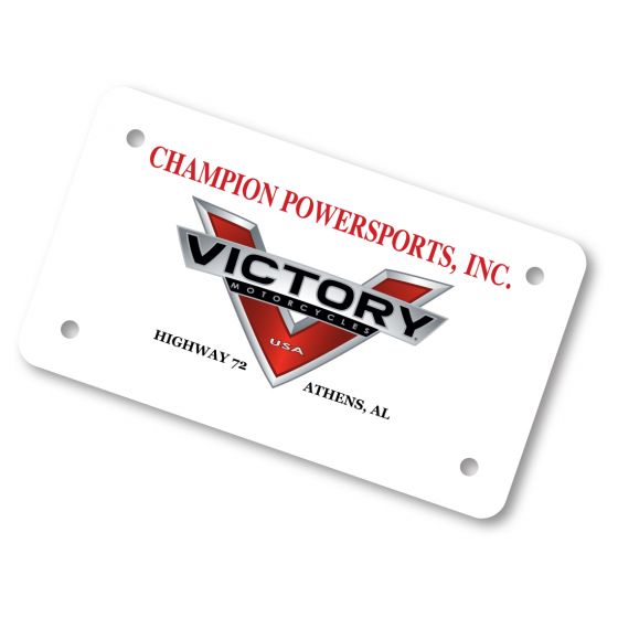 Motorcycle Plate Inserts | US Auto Supplies