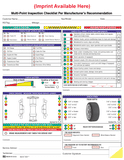 Multi Point Inspection Checklist Forms - US Auto Supplies