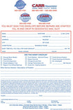 Early Bird Envelopes | US Auto Supplies