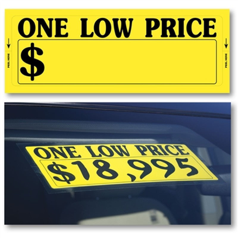 Low Price Car Windshield Sticker | US Auto Supplies