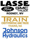 Thermal Die Cut Trunk Decals | US Auto Supplies