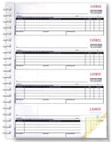 Purchase Order Books 2 Part | US Auto Supplies