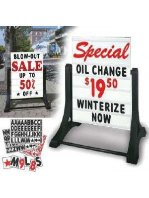 car dealer supply I sidewalk sign | US Auto Supplies
