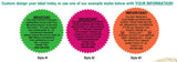 Starburst Labels From US Auto Supplies