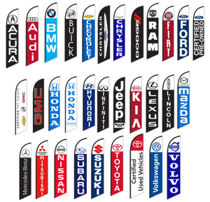 Car Lot Flags | US Auto Supplies