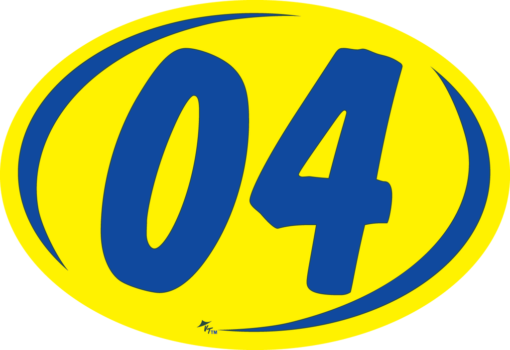Auto Dealer Supplies I Oval Model Years