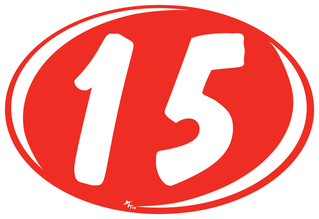Oval Model Year Signs | Car Dealer | US Auto Supplies