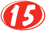 Oval Model Year Signs | Car Dealer | US Auto Supplies
