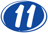 Two Digit Model Year Signs | US Auto Supplies