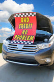 Car Dealer Under The Hood Signs