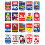 Car Dealer Under Hood Signs | US Auto Supplies