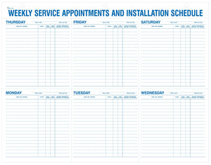 appointment Pads | US Auto Supplies