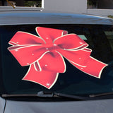 Red Bow Window Stickers | US Auto Supplies