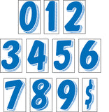 car dealer supplies I windshield digit numbers