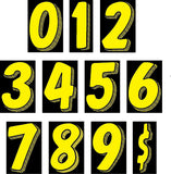 Windshield Numbers - US Auto Supplies