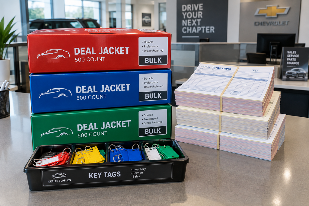 Bulk Purchasing Options for Dealership Office Supplies: A 2026 Buying Guide