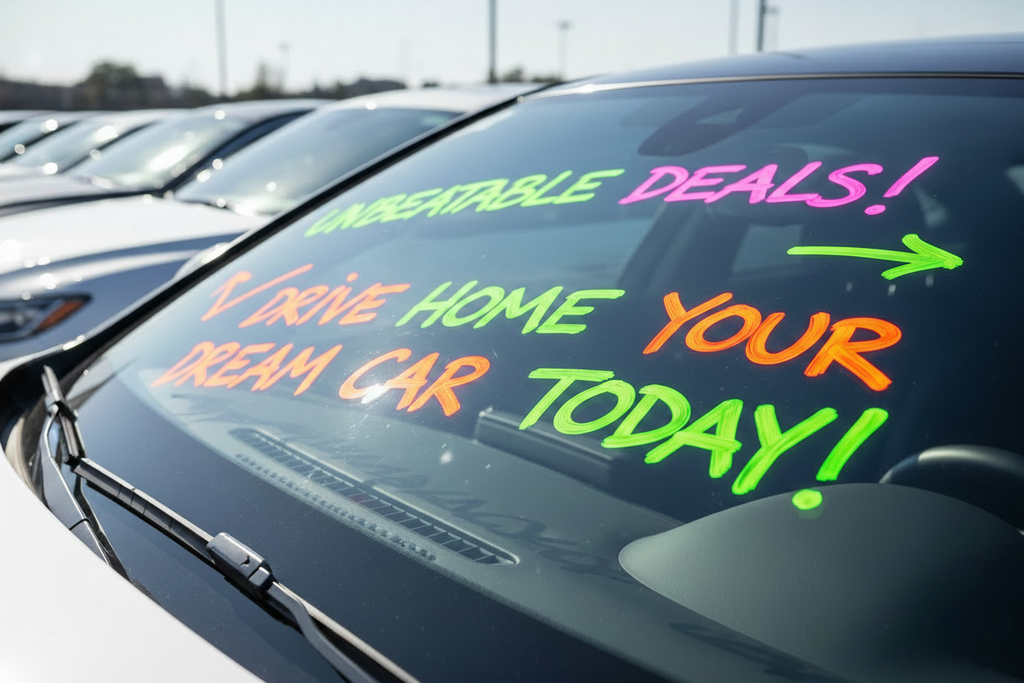 Best Markers for Car Windows: A Dealership Guide