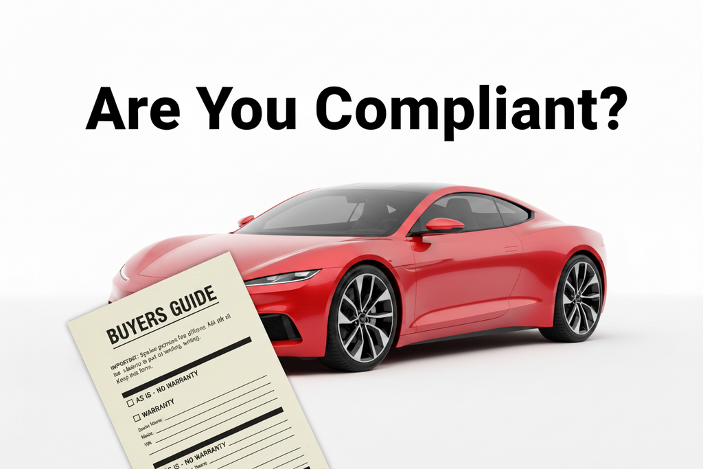 FTC Buyers Guide Requirements: A Compliance Guide for Used Car Dealers