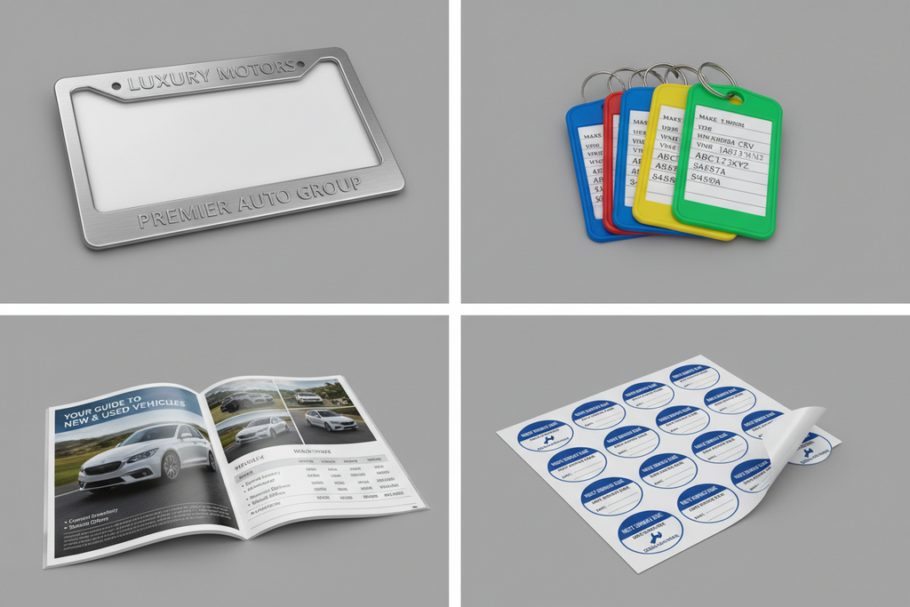 Where to Start With Custom Dealership Supplies (And What's Actually Worth It)
