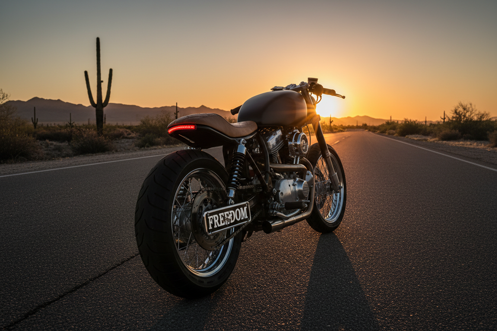 The Complete Guide to Motorcycle License Plate Accessories