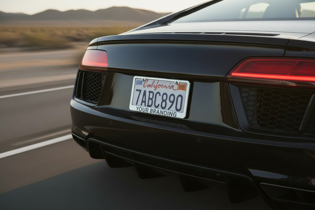 The Complete Guide to Custom Dealer License Plate Frames