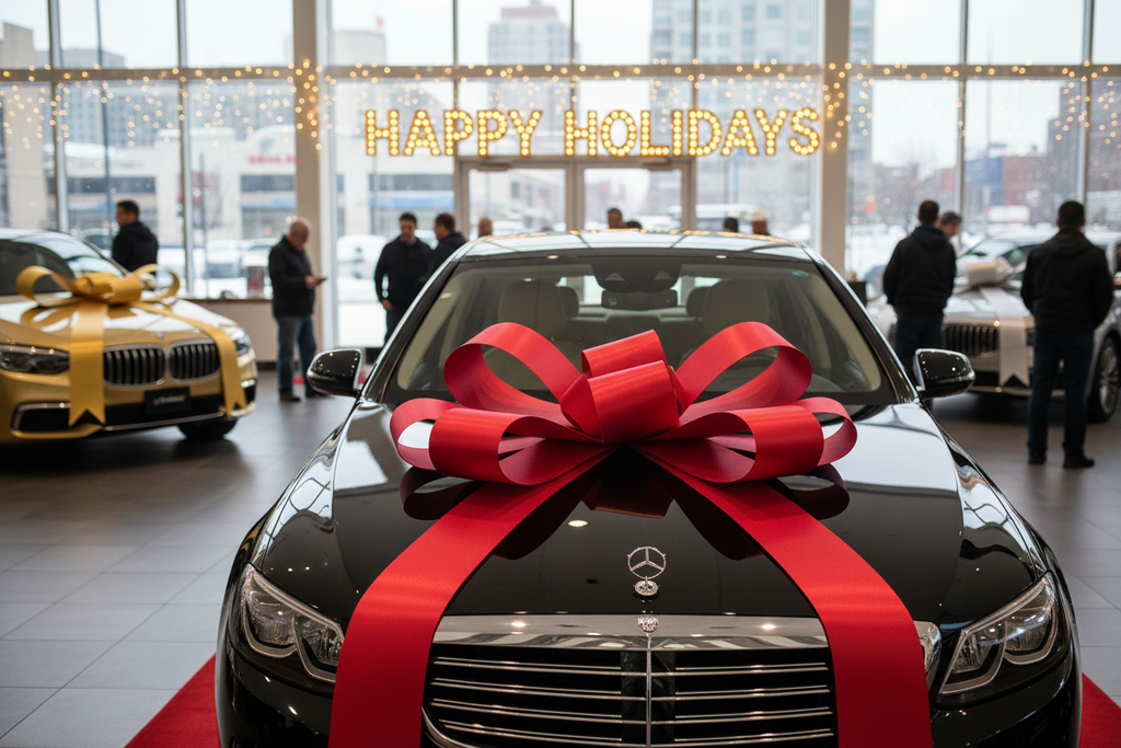 The Power of a Car Bow: Creating Emotional Moments on Your Dealership Lot