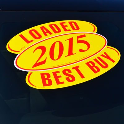 Year Stickers For Cars