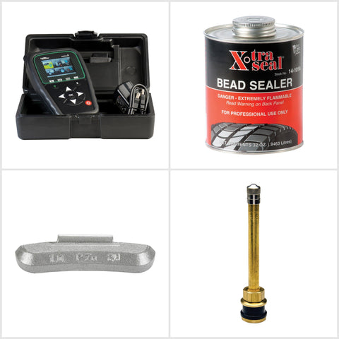 Tire Supplies for Car Dealerships & Auto Repair Shops