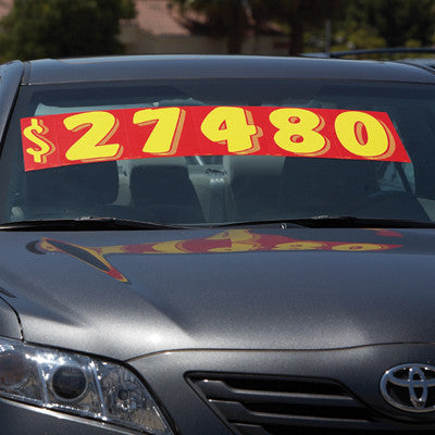 Windshield Pricing Numbers