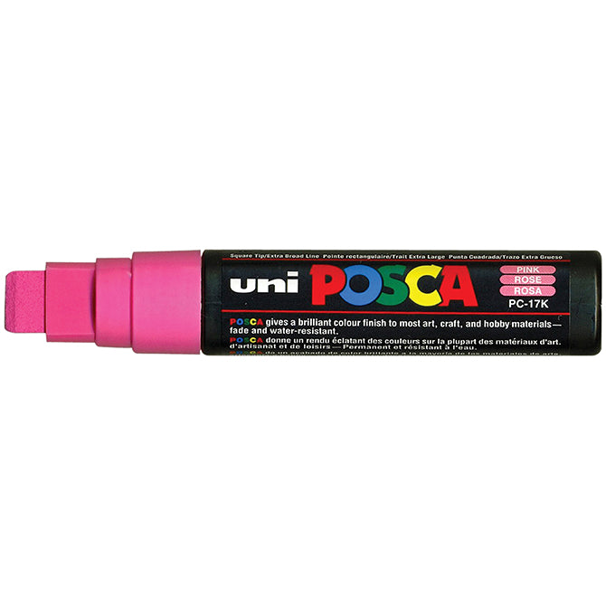 Uni Posca Windshield Markers with 5/8 inch tip for Advertising at