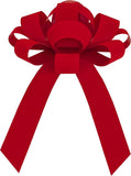 Giant Red Velvet Car Bow (43 Inch)