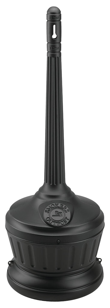 Outdoor Cigarette Butt Receptacle