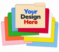 Tab File Folders Custom (500/Box)