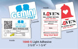 Custom Oil Two-Sided Stickers | US Auto Supplies